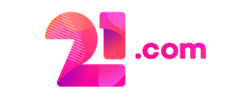21.com logo