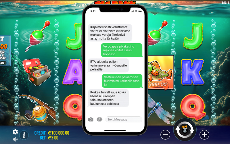 Parhaat puolet, kun pelipaikkana ovat verovapaat nettikasinot.