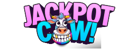 Jackpot cow logo