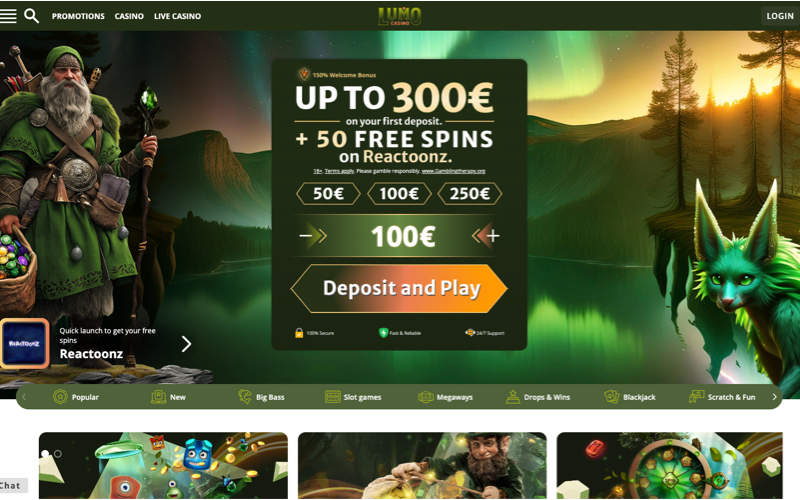Lumo Casino arvostelu