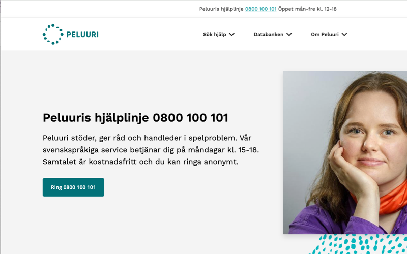 kuvakaappaus peluuri.fi