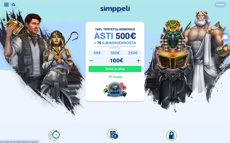 Simppeli Kasino arvostelu