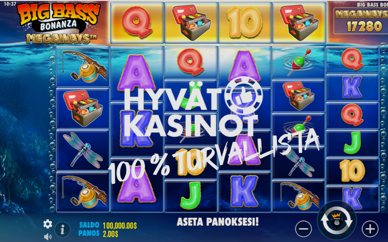 Siitä, onko kyseessä verovapaa kasino vai ei.