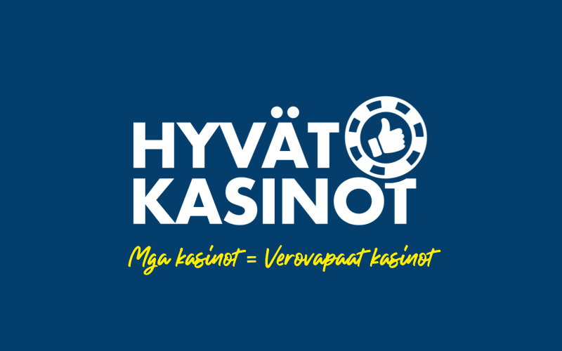 Mga kasinot ovat verovapaita kasinoita