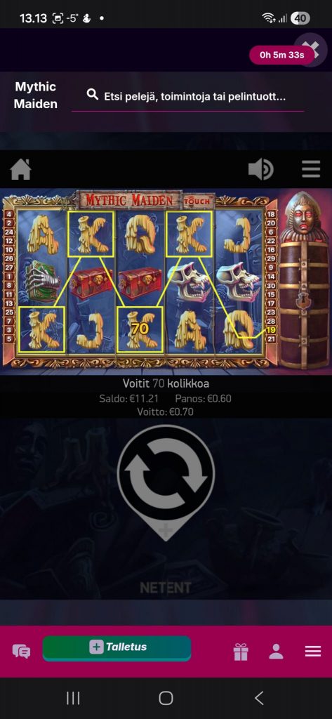 Voitot olivat harvassa